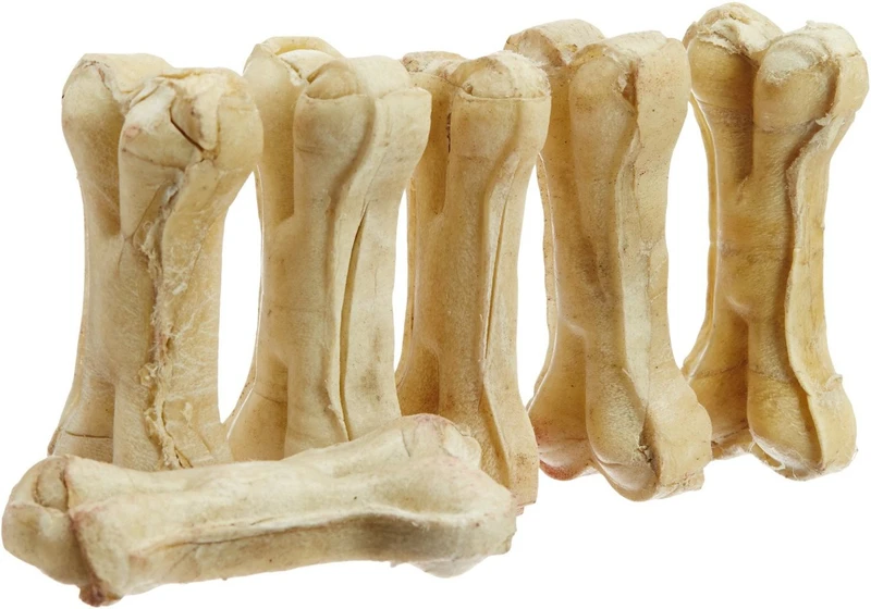 SOLLAR'S Pressed Mini 3-inch x 6 Pieces Dog Chew(220 g, Pack of 6)