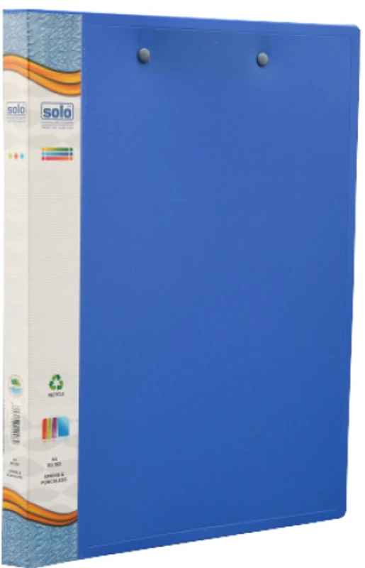 Solo Clip File(Set Of 3, Blue)