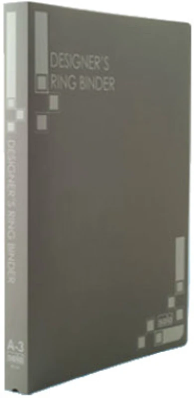 Solo Ring Binder(Set Of 1, Grey)