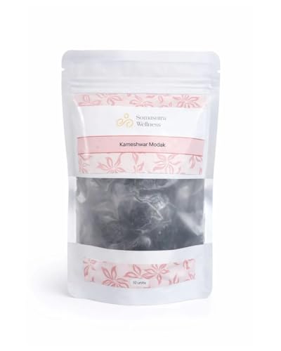 Somasutra Wellness Kameshwar Modak | Ayurvedic Wellness Supplement | Traditional Herbal Formula for Energy, Vitality & Overall Health Support | Natural Daily Wellness Care