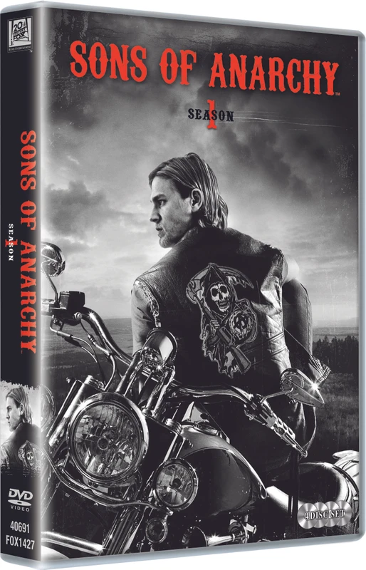 Sons of Anarchy: The Complete Season 1(DVD English)