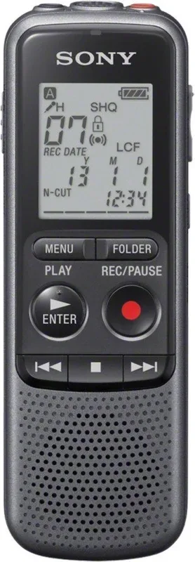SONY ICD-PX240 4 GB Voice Recorder(1 inch Display)
