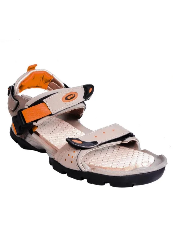Sparx SS 502 Men Sandals(Tan, Orange , 9 UK/India)
