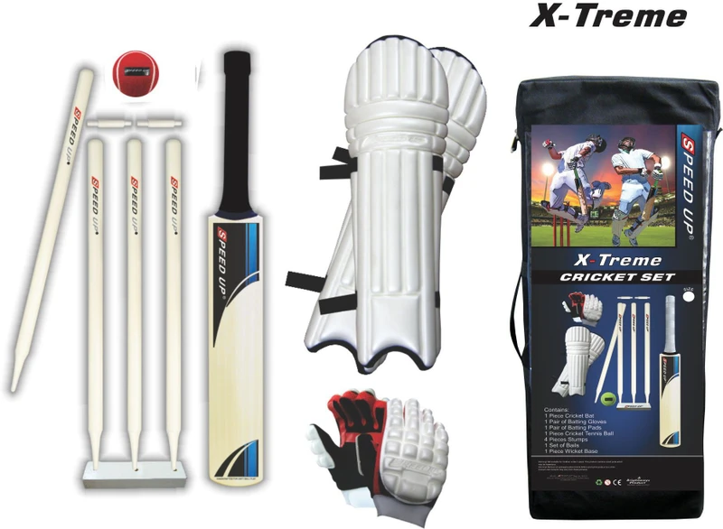 Speed Up Size 6 X-Treme Combo Cricket Kit(Bat Size: 6 (Age Group 11 - 13 Years))