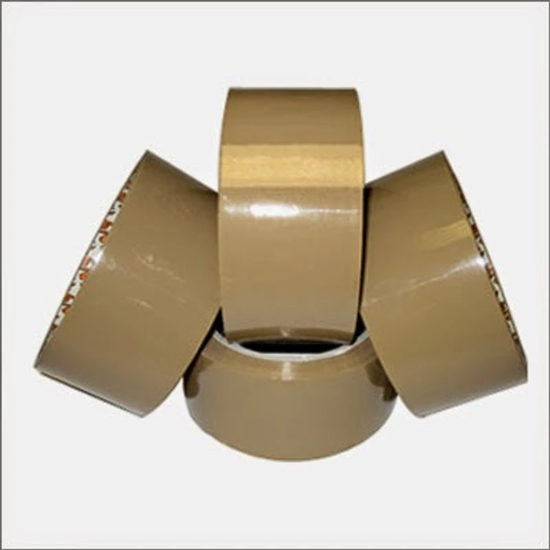 SPF Packing Material CB200M Single Sided Packing Cello Tapes (Manual)(Set of 4, Brown)