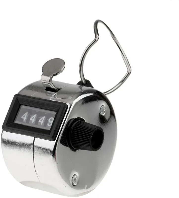 Spiritual Max Analog Tally Counter(White Pack of 1)