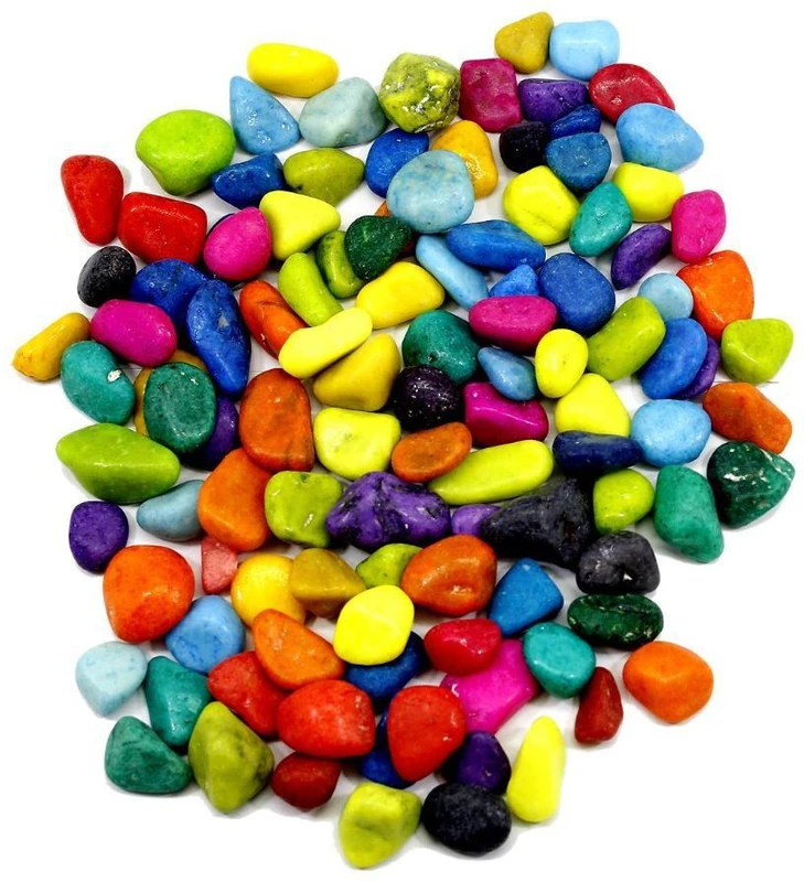SRI River Rock Unplanted Substrate(Multicolor)