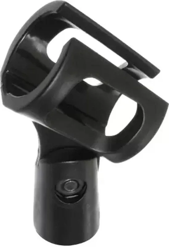 sriaarnika Professional Microphone Holder Mic Elliptical Clip Mic Holder, Microphone Clamp(Black)