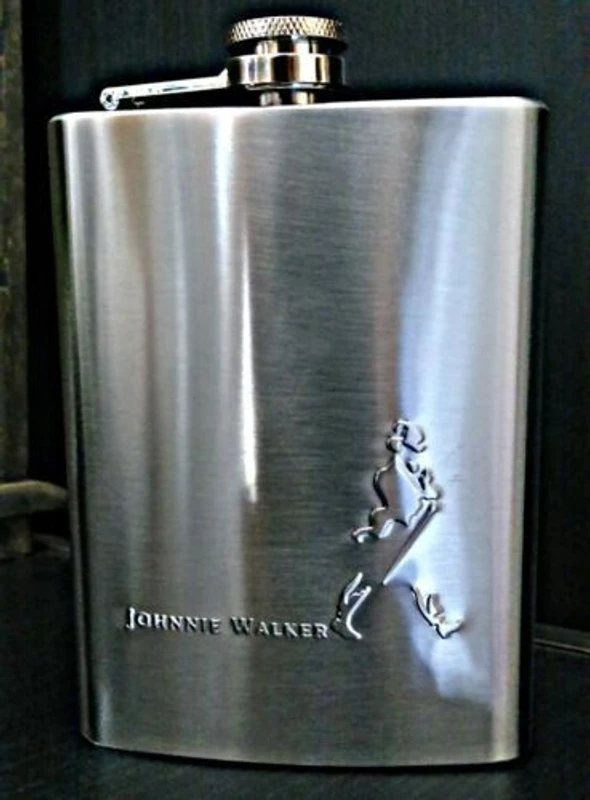 Star Magic Matte Stainless Steel Hip Flask(236 ml)