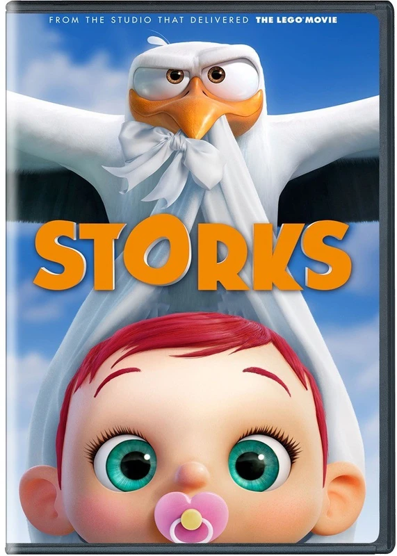 Storks(DVD English)