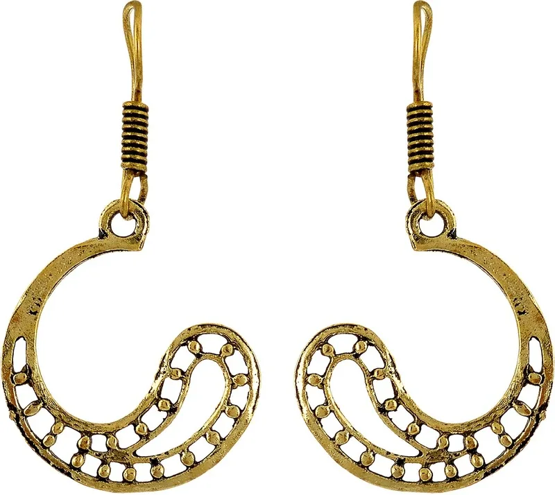 SUBHARPIT Contemprory Desinge Metal Drops & Danglers