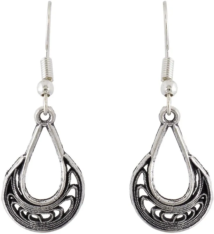 SUBHARPIT Little Drop Design Metal Drops & Danglers