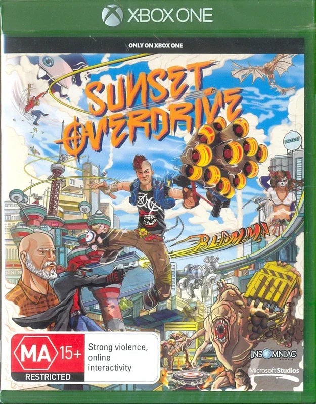 Sunset Overdrive(for Xbox One)