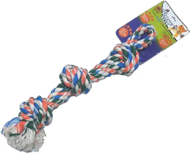 Super Dog Cotton Bone X_large Cotton Chew Toy For Dog