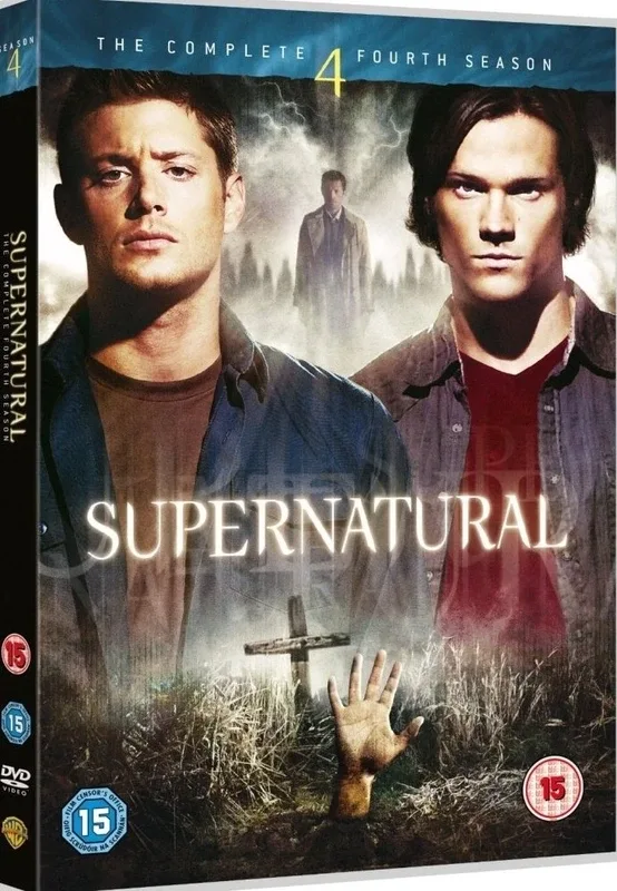 Supernatural - 4 4(DVD English)