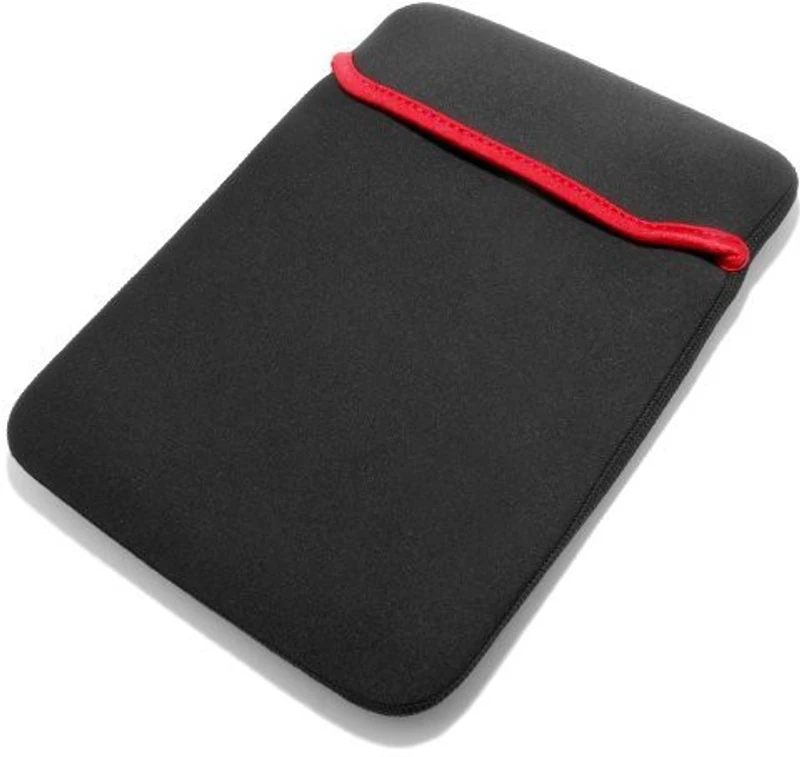 SVVM 15.6 inch Expandable Sleeve/Slip Case(Red, Black)