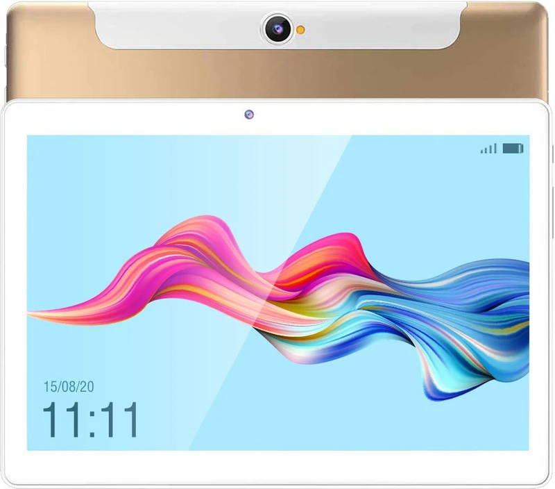 Swipe New Slate 2 3 GB RAM 32 GB ROM 10.1 inches with 4G MediaTek MT8765B Quad-Core 1.28 GHz Tablet (Gold)