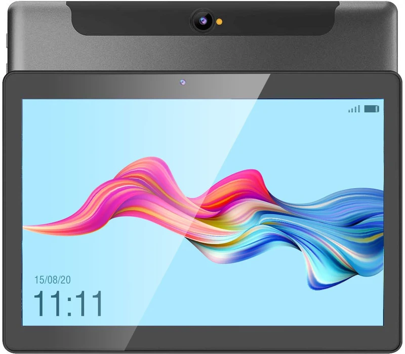 Swipe New Slate 2 3 GB RAM 32 GB ROM 10.1 inches with 4G MediaTek MT8765B Quad-Core 1.28 GHz Tablet (Grey)