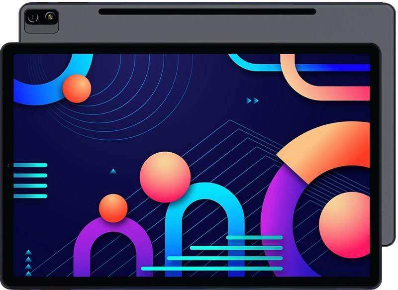 Swipe X1 Tab FHD IPS Display Octa Core 6 GB RAM 128 GB ROM 10.1 inch with 4G Unisoc T618 8 Core ARM Tablet (Space Grey)