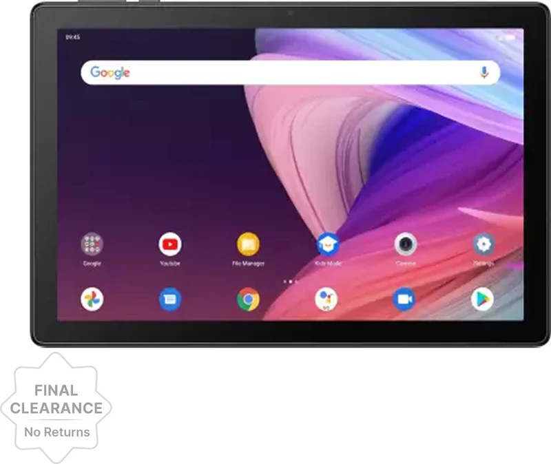 TCL Tab 10 Full HD 3 GB RAM 64 GB ROM 10.1 inches with 4G MediaTek MT8768E Octa-Core Tablet (Black)