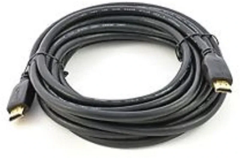 TECHON  TV-out Cable hdmi male to male cable 10 mtr(Black, For Computer)