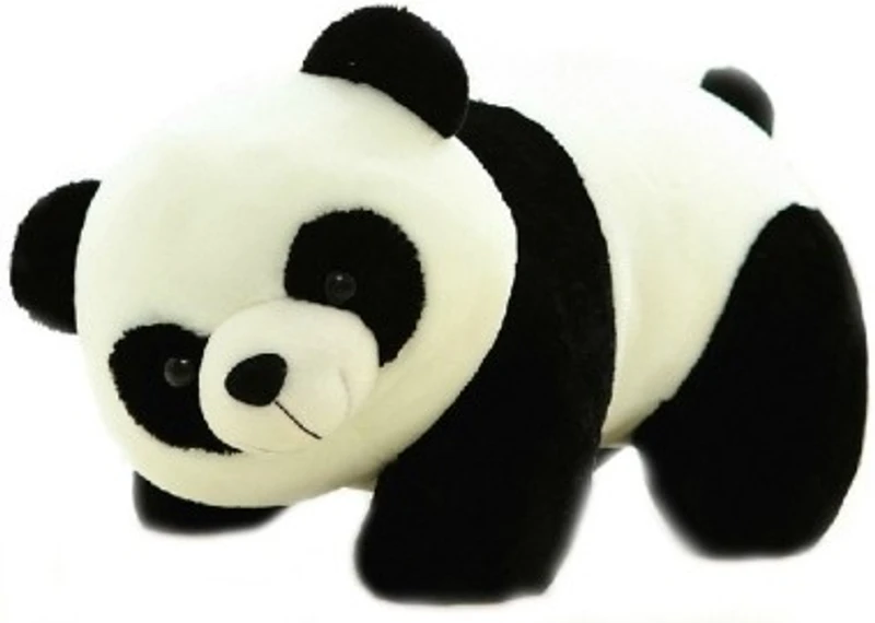 TEENY BOPPER Black and White Panda For All  - 25 cm(Black, White)