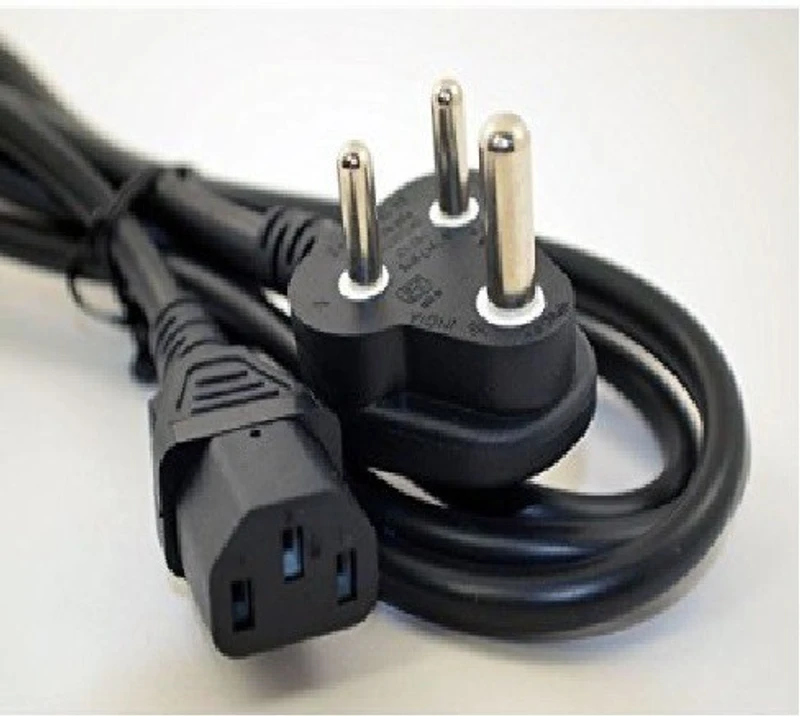 TERABYTE Desktop Power Cord 1.5 meter Network Interface Card(Black)