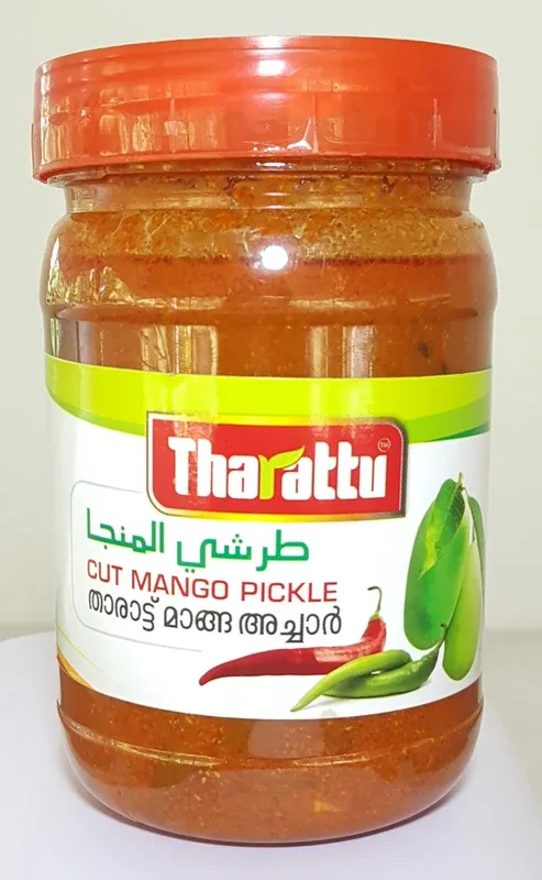 Tharattu Kerala Cut Mango Mango Pickle(400 g)
