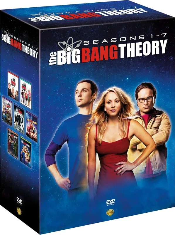 The Big Bang Theory (1 - 7) 41821(DVD English)
