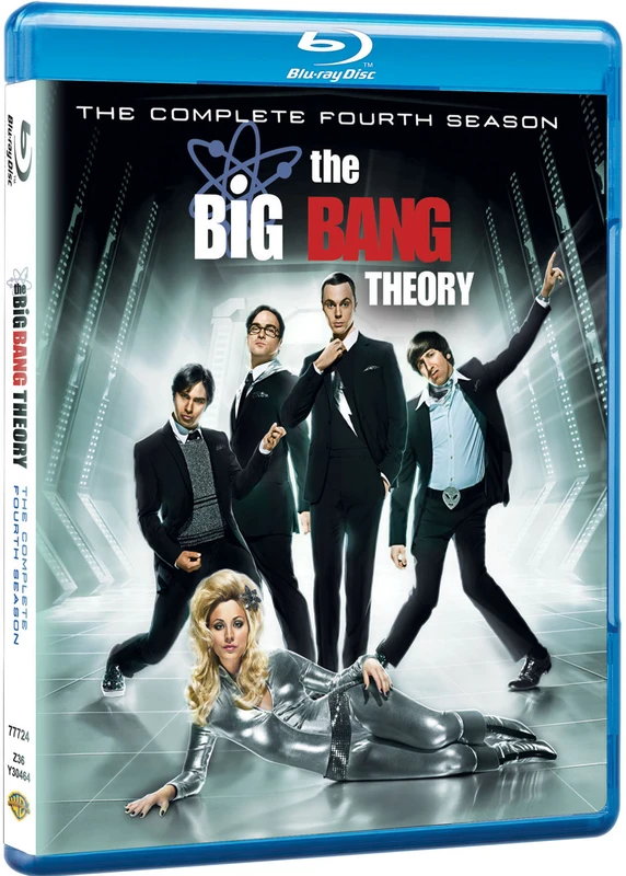 The Big Bang Theory 4(Blu-ray English)