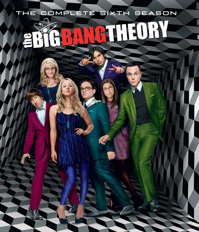 The Big Bang Theory 6(Blu-ray English)