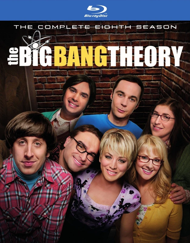 The Big Bang Theory - 8 8 (The Complete Eighth Season)(Blu-ray English)