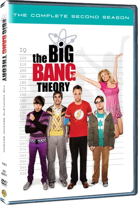 The Big Bang Theory Complete(DVD English)