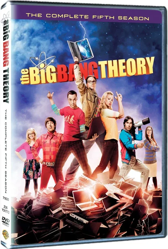 The Big Bang Theory Season - 5 5(DVD English)
