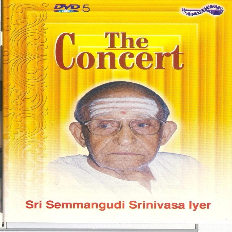 The Concert - Semmangudi Srinivasa Iyer(DVD Telugu)