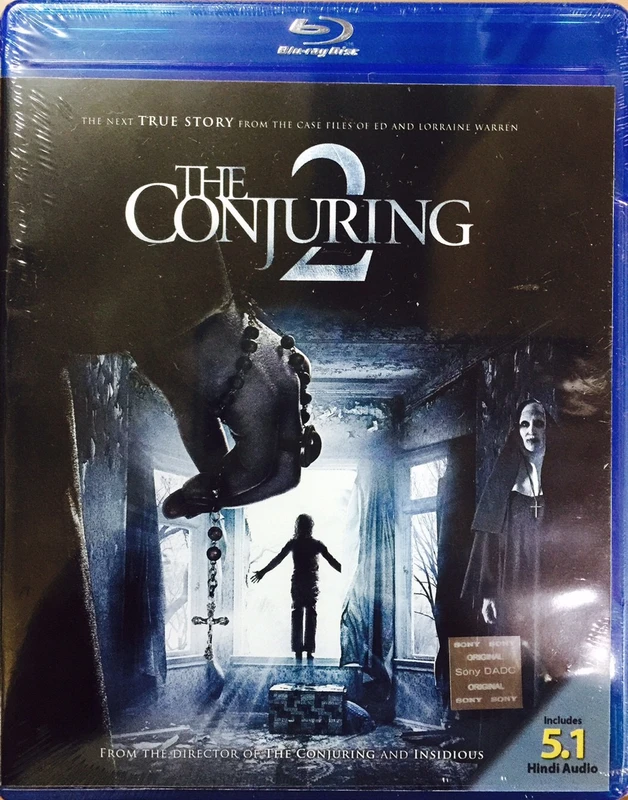 The Conjuring 2(Blu-ray English)