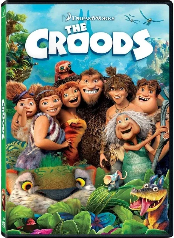 The Croods(DVD English)