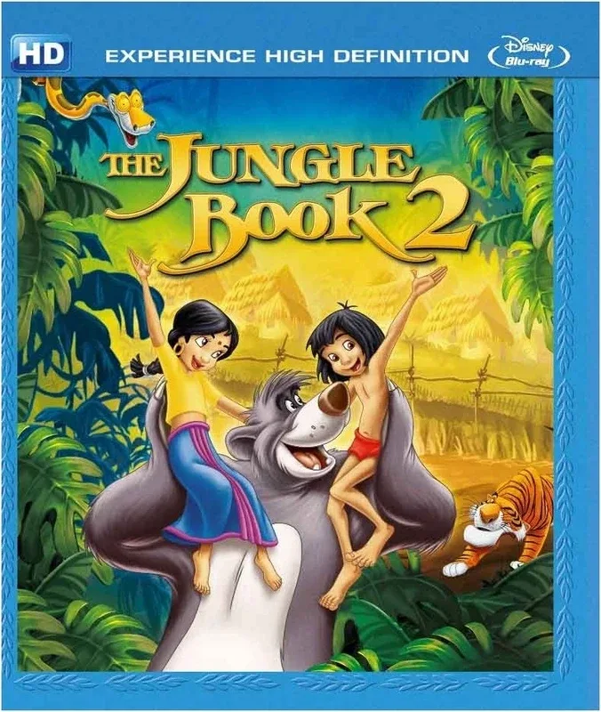 The Jungle Book 2(Blu-ray English)
