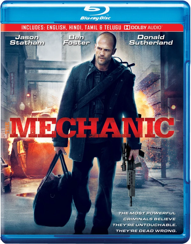 The Mechanic(Blu-ray English)