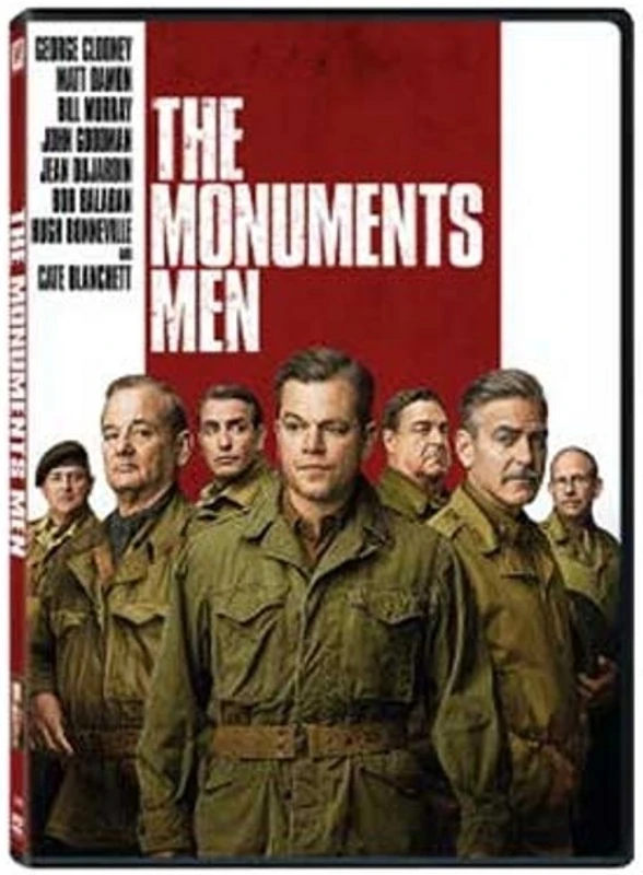 The Monuments Men(DVD English)
