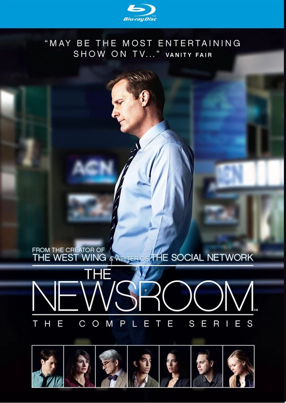 The Newsroom - The Complete Series Complete(Blu-ray English)