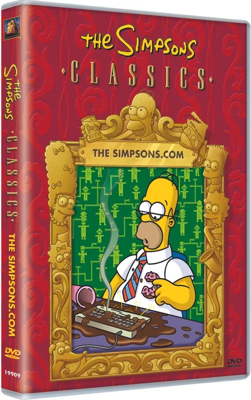 The Simpsons Classics The Simpsons.Com, Complete(DVD English)