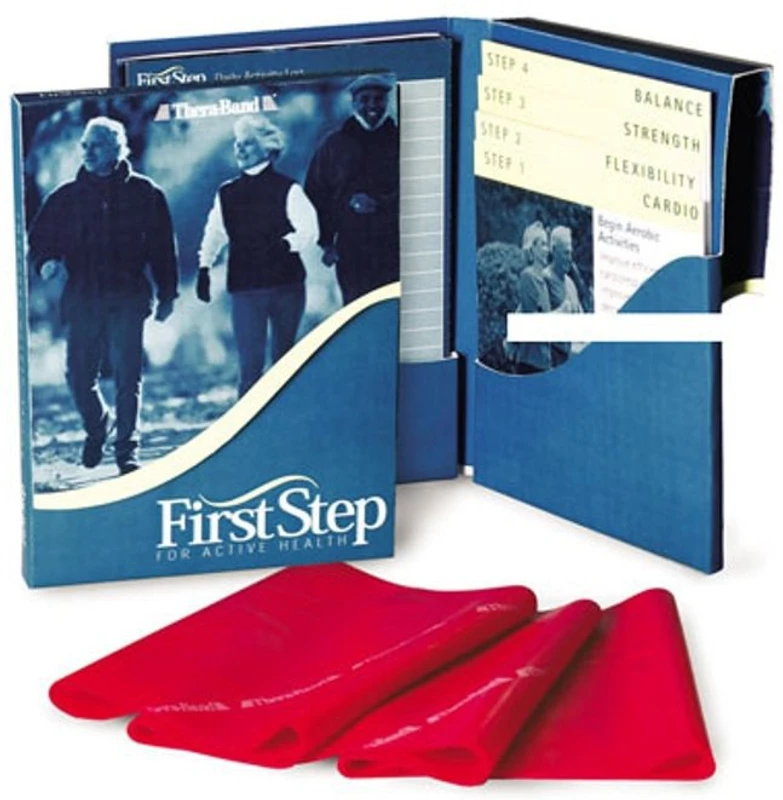 Theraband First Step to Active Health Fitness Accessory Kit Kit