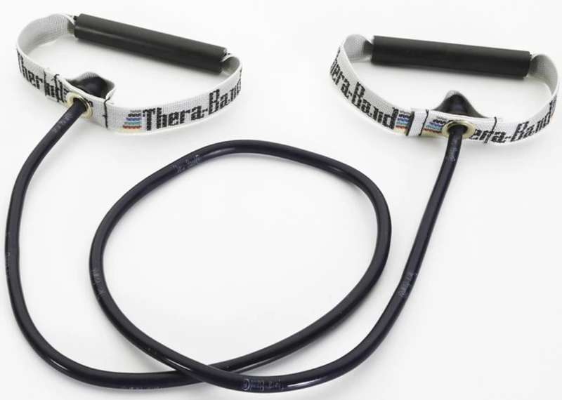 Theraband Profesional PVC Handle Resistance Tube(Blue)