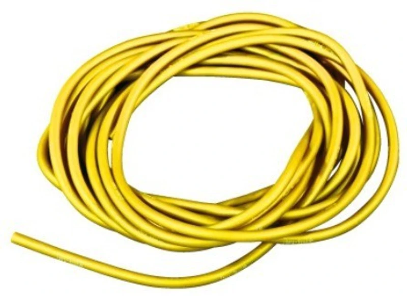 Theraband Thin 100 Feet Latex Resistance Tube(Yellow)