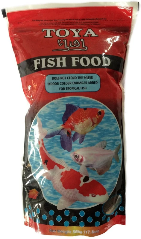 Toya SCSE-58 0.5 kg Dry Young Fish Food