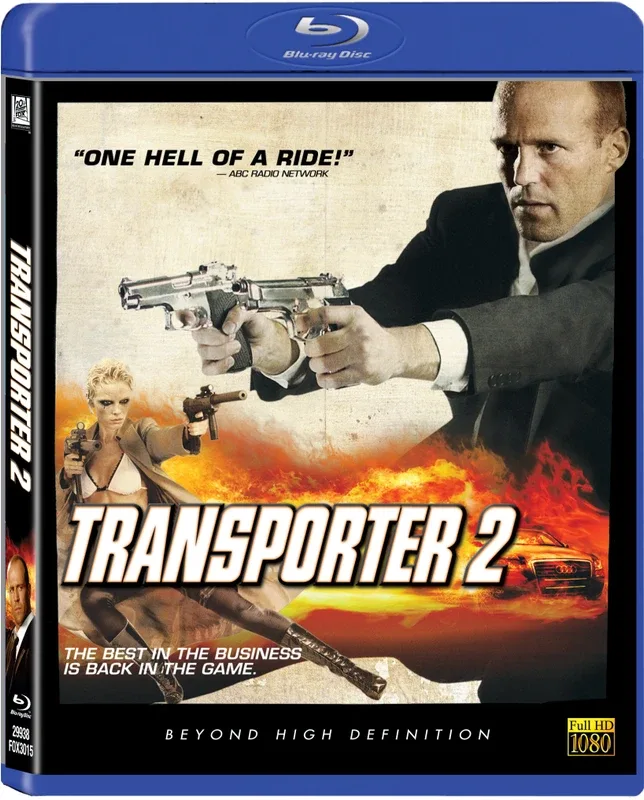 Transporter 2(Blu-ray English)
