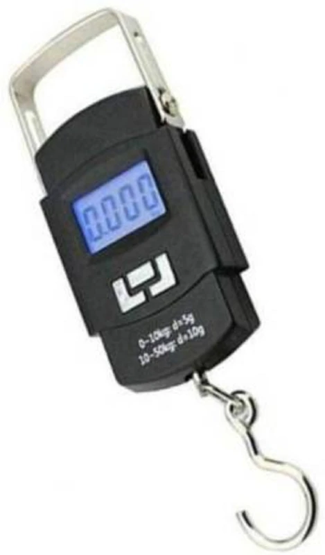 TRINITY WARE Digital Hanging Luggage Scale Weighing Scale  (Black) Weighing Scale(Black)