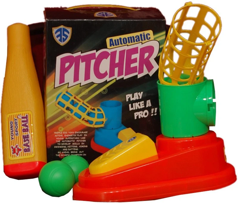 Tripple Ess Automatic Pitcher Game Baseball Kit