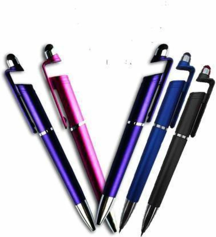 TRISHA MART 3 in 1 Stylus Touch Pen for universal mobile phone tablet writing Stylus(Multicolor)